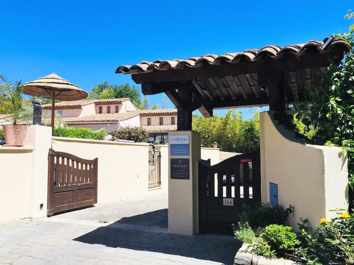 Villa Sevigne Greoux-les-Bains Bagian luar foto