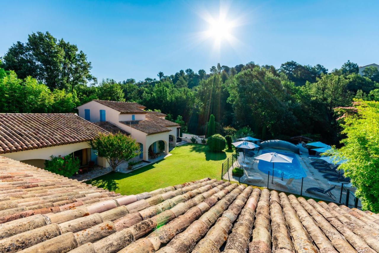 Villa Sevigne Greoux-les-Bains Bagian luar foto