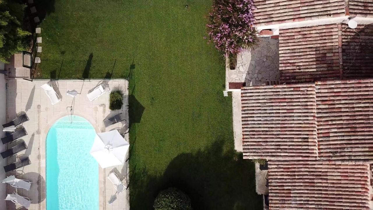 Villa Sevigne Greoux-les-Bains Bagian luar foto